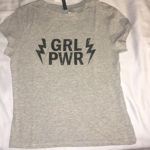 Grl Pwr Shirt Medium